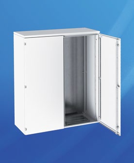 Шкаф компактный распределительный двухдверный