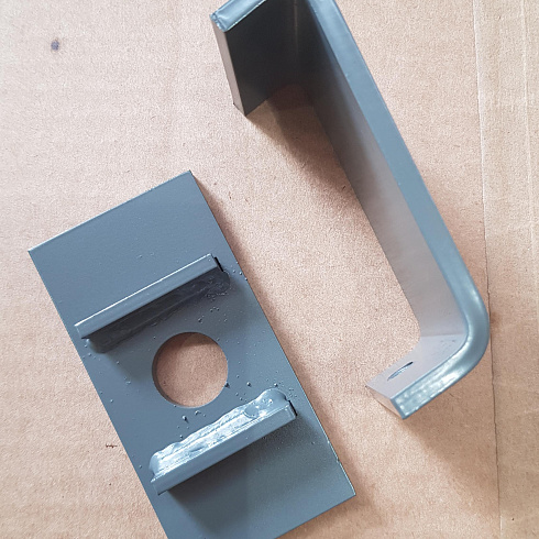 Стяжка БКМ, Струбцина.