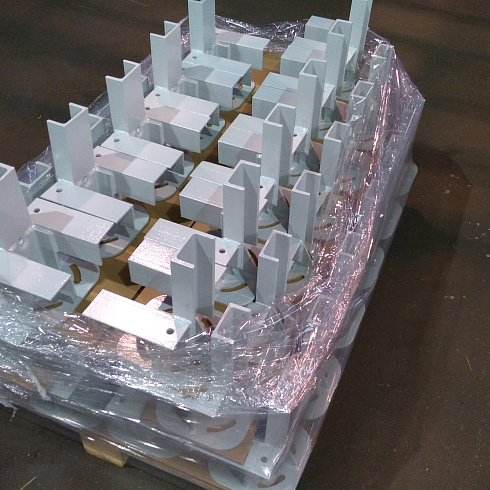 Металлоконструкции для систем автоматического контроля состояния провода воздушных линий электропередачи