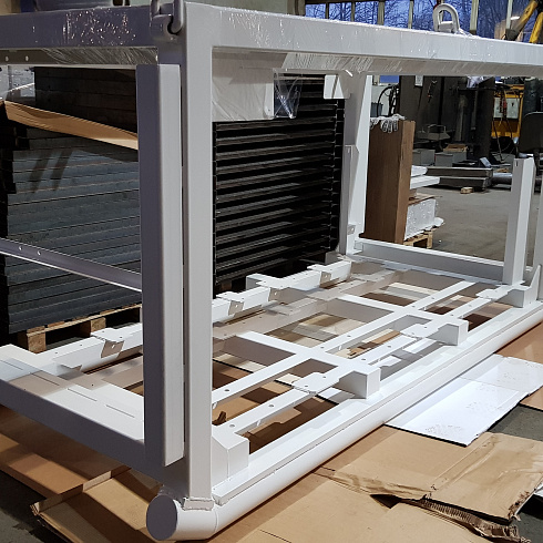 Каркас для компрессорной станции