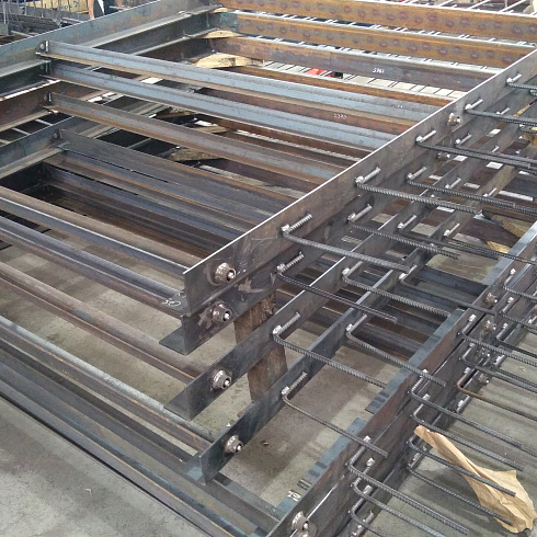 Закладные для трансформаторной подстанции