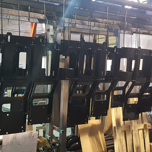 Подрамник правосторонний и левосторонний