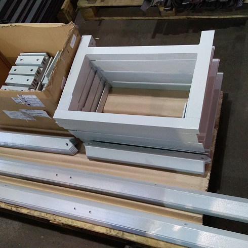 Металлоконструкции для систем автоматического контроля состояния провода воздушных линий электропередачи