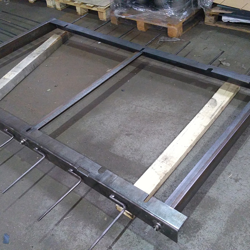 Закладные для трансформаторной подстанции