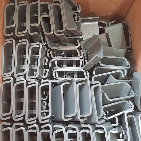 Стяжка БКМ, Струбцина.