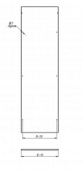 Боковая панель для ЩО-70