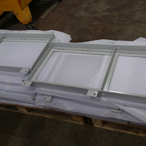 Металлоконструкции для систем автоматического контроля состояния провода воздушных линий электропередачи