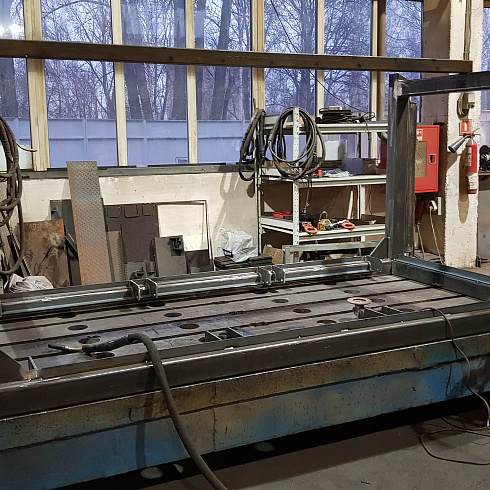 Каркас для компрессорной станции